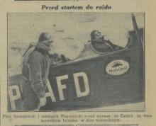 Przed startem, 1931