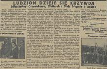Krzywda, 1931