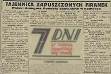 Polski Grzegorz Dyndała, 1935
