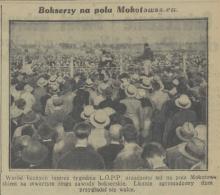 Bokserzy na Polu, 1931
