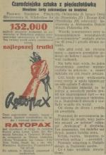 Spór o 5 zł, 1931
