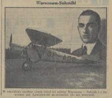 Warszawa - Saloniki,  1931