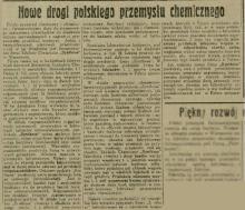 Nowy rozwój Synthesy, 1931