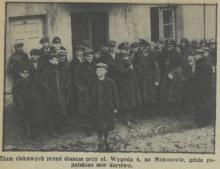 Tłum ciekawych, 1931
