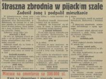 W pijackim szale, 1931