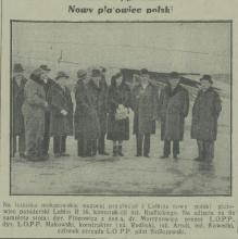 Nowy płatowiec, 1932