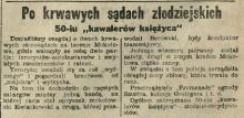 Teroryści przeciwko rzezimieszkom