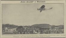 Dzień skrzydeł, 1932