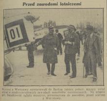 Przed zawodami, 1932