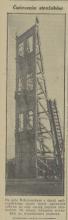 Ćwiczenia strażaków, 1932