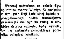 Plac będzie uporządkowany, 1932