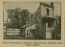 Domek Flamandzki, 1933