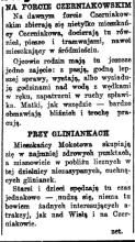 Lato w mieście, 1933