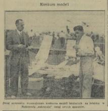 Konkurs modeli, 1933