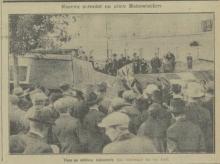 Rozbity samolot, 1933