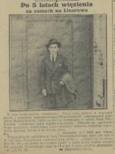 Dzień za późno, 1933
