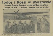 Codos i Rossi, 1933