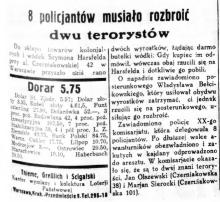Znani teroryści, 1934