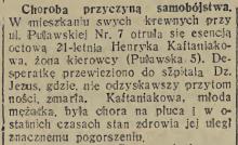 Desperatka, 1934