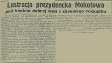 Lustracja Mokotowa
