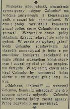 Zmarwienia Colombo