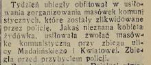 Masówka komunistyczna, 1934