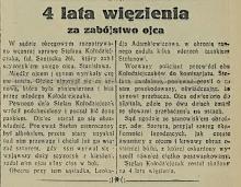 4 lata więzienia, 1934