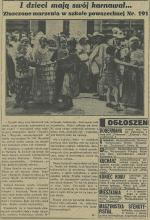 Dzieci mają karnawał, 1935