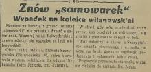 Znów samowarek, 1935