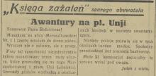 Gromady pijaków, 1935