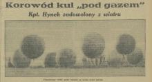 Korowód pod gazem, 1935