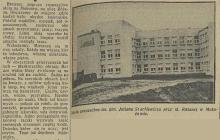 Szkoła im. Stachiewicza, 1935