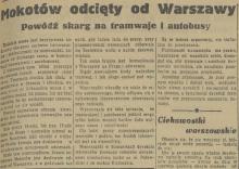 Powódź skarg, 1935