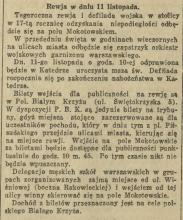 Rewja i defilada, 1935