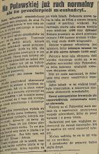 Ile przecierpieli mieszkańcy! 1935
