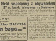 Efekt współpracy z obywatelem, 1936