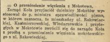 Przenieść więzienie, 1936