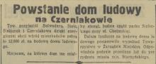 Dom Ludowy, 1936
