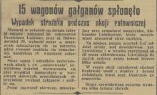 15 wagonów, 1936