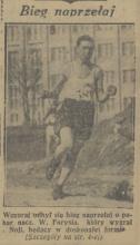 Biegnie Noji, 1936