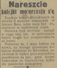 6 motorów, 1936