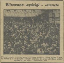 Wyścigi otwarte, 1936