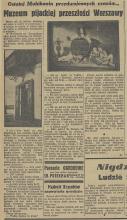 Ostatni Mohikanin, 1936