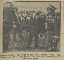 Chrzest samolotu, 1936