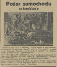 Wybuch mamki skutkiem schimmy, 1936