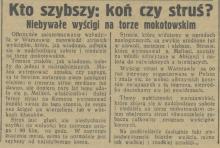 Niebywałe wyścigi. 1936