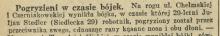 Pogryzieni, 1936