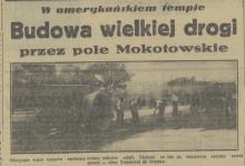 W amerykańskiem tempie