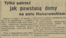 Tylko patrzeć, 1936