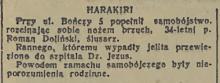 Harakiri, 1936